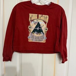 Pink Floyd Maroon Graphic Tee